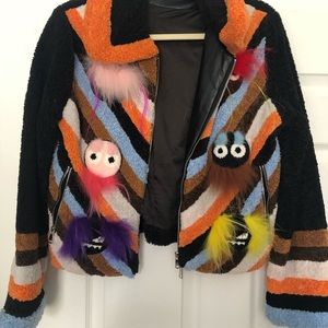 Teddy monster jacket